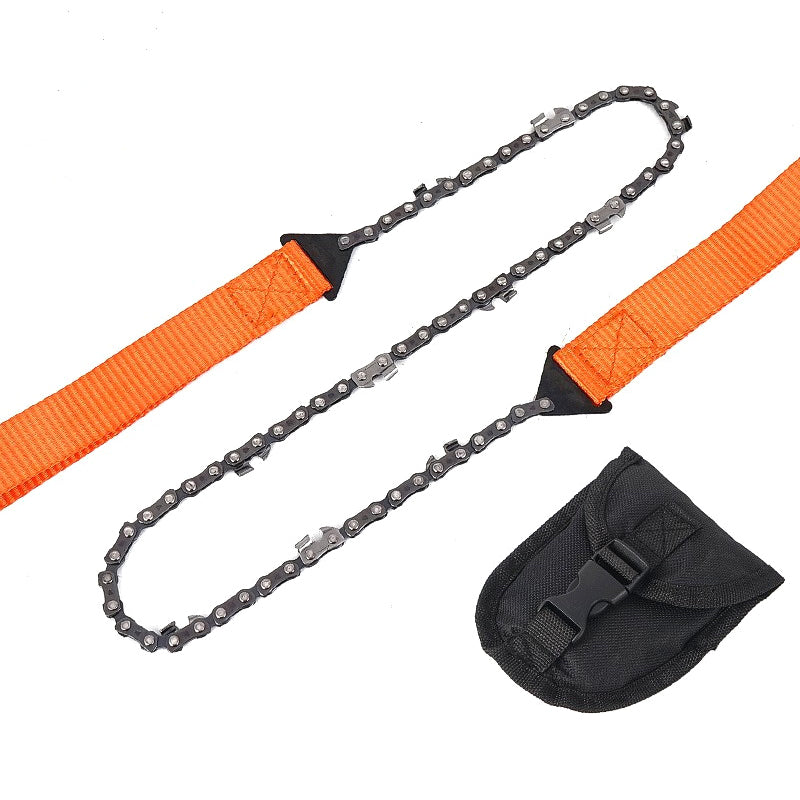 YH338825 Pocket Hand Chainsaw for Camping Outdoor Survival Wood Cutting YH338825 Pocket Hand Chainsaw for Camping Outdoor Survival Wood Cutting